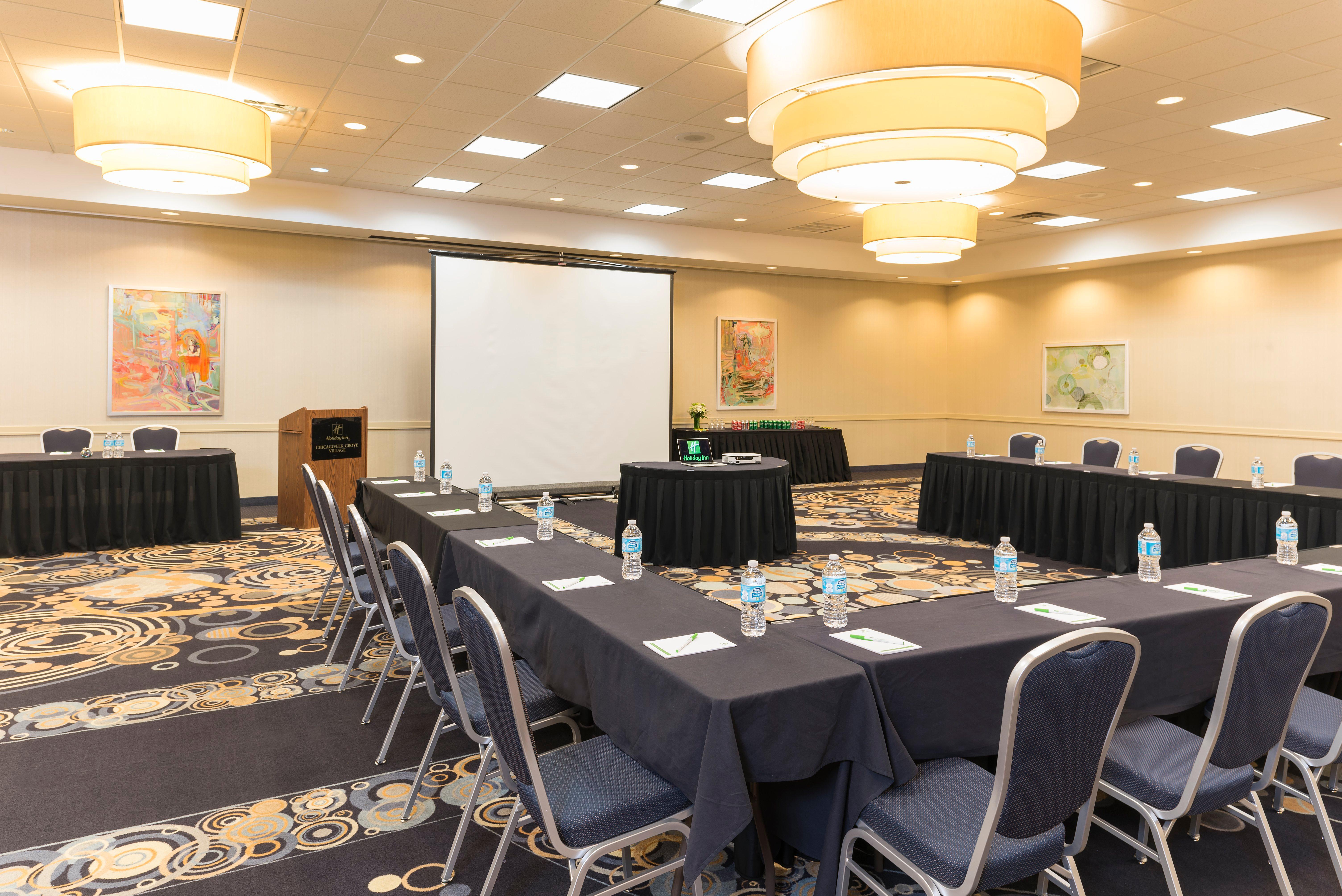 Holiday Inn Chicago - Elk Grove, An Ihg Hotel Elk Grove Village Bagian luar foto