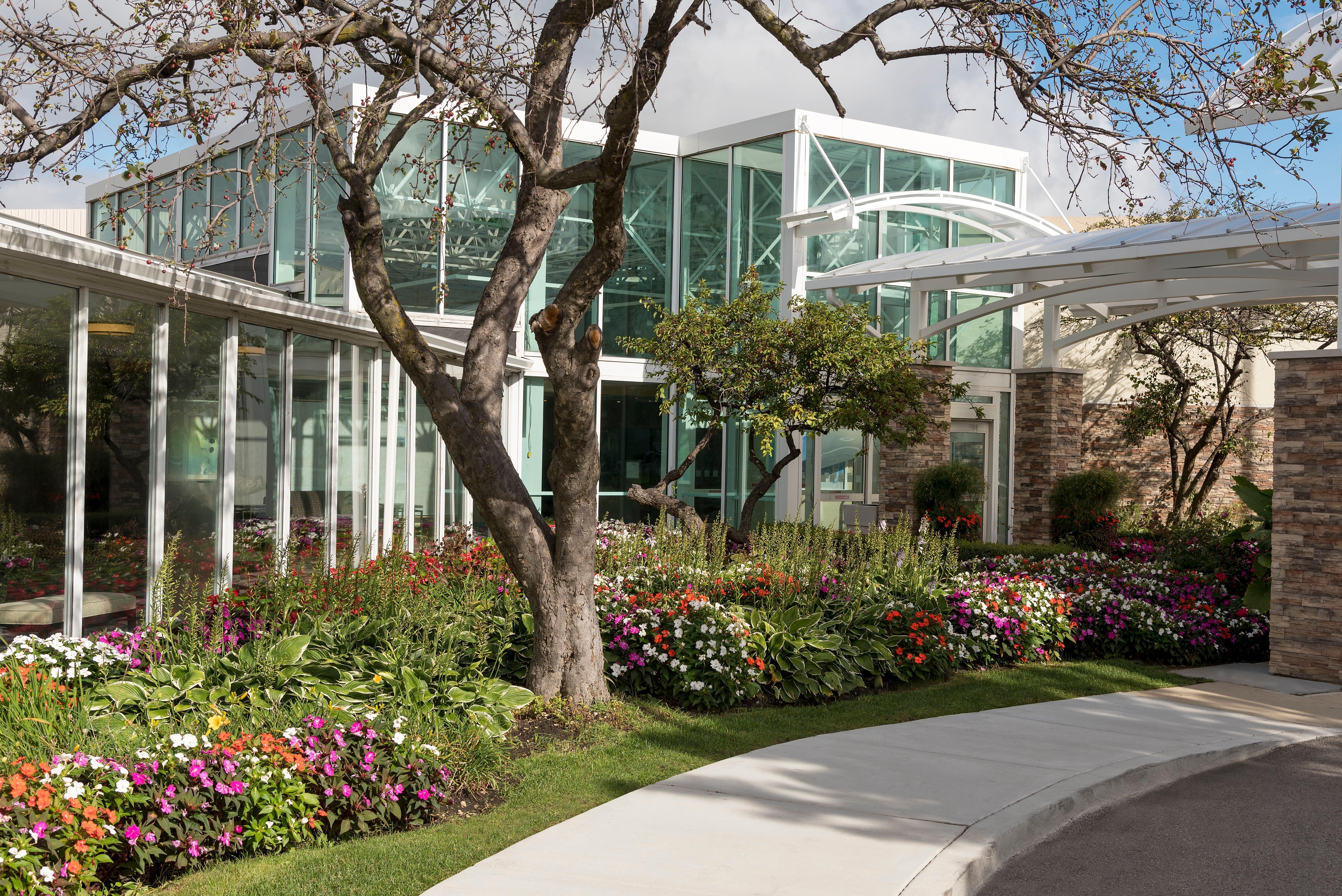 Holiday Inn Chicago - Elk Grove, An Ihg Hotel Elk Grove Village Bagian luar foto