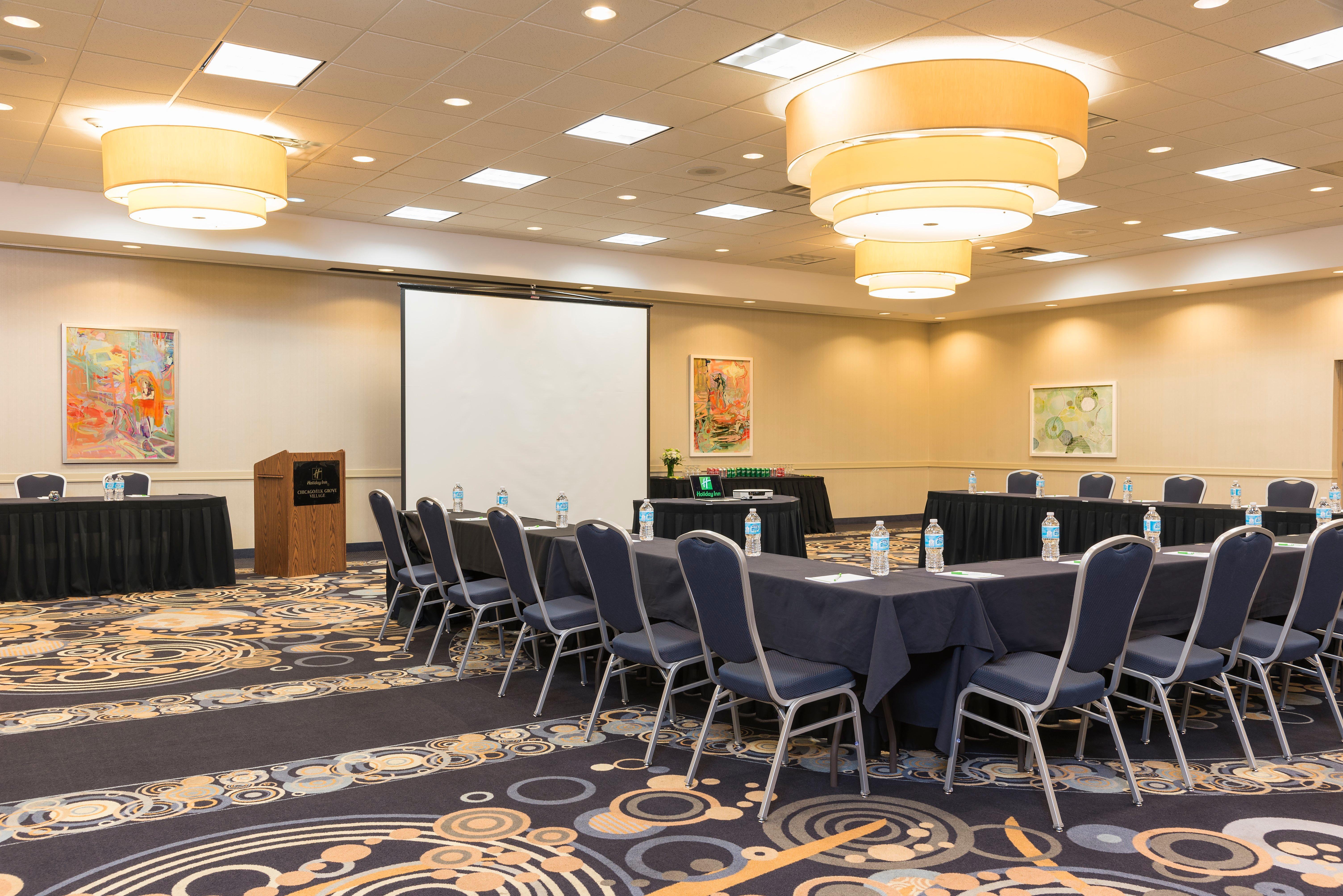 Holiday Inn Chicago - Elk Grove, An Ihg Hotel Elk Grove Village Bagian luar foto