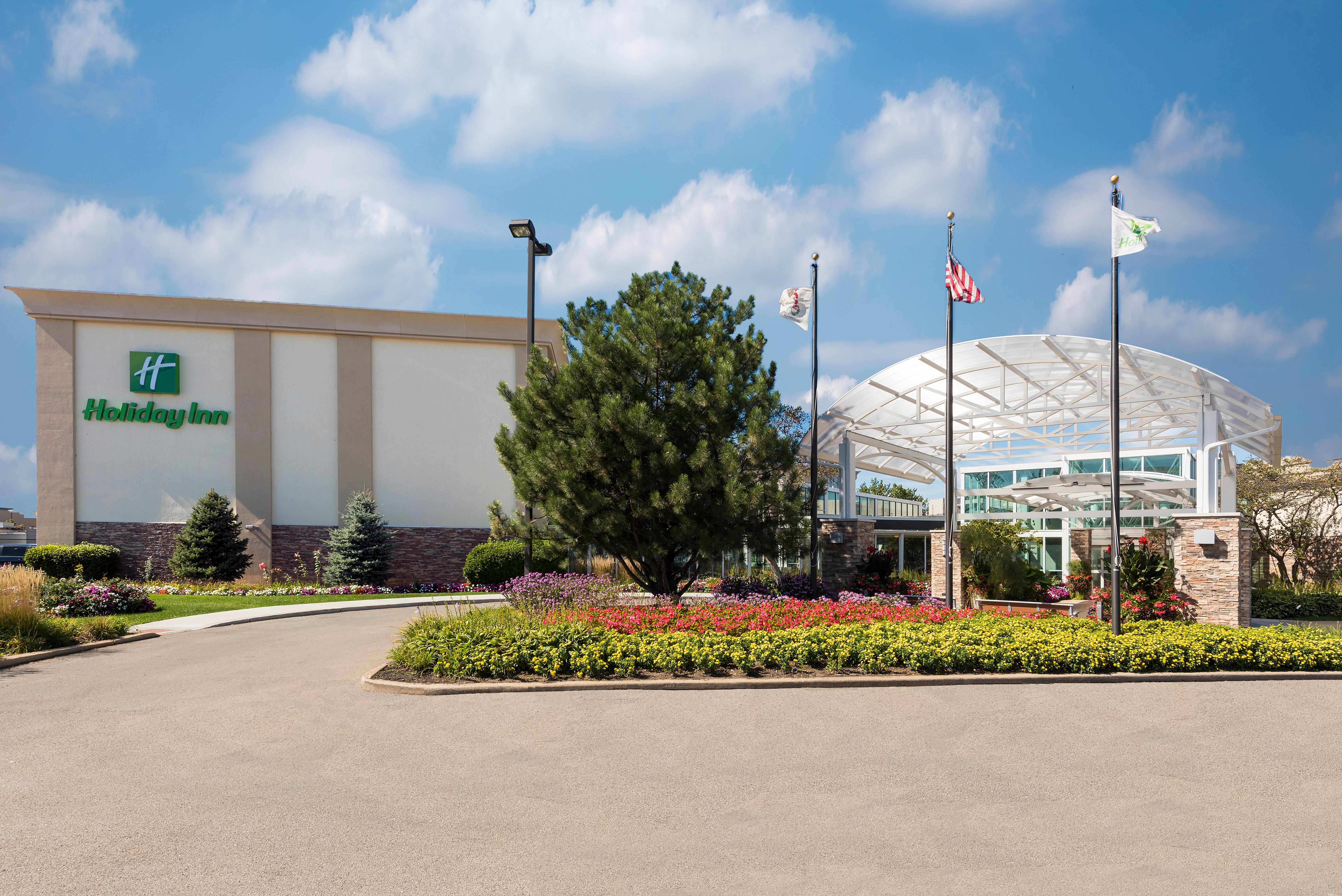 Holiday Inn Chicago - Elk Grove, An Ihg Hotel Elk Grove Village Bagian luar foto
